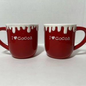 Twin mugs I Love Cocoa - Conagra Brand